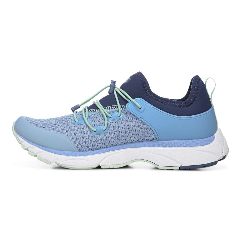 Vionic London Sneaker Azules | m33xSDPV