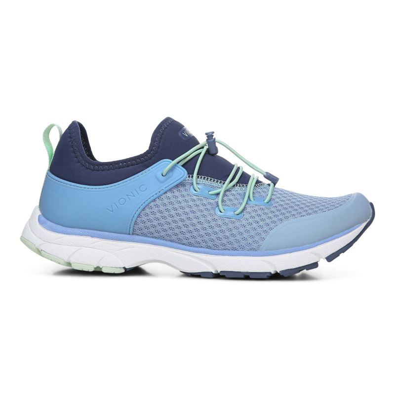 Vionic London Sneaker Azules | m33xSDPV