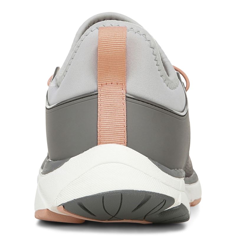 Vionic London Sneaker Grises Oscuro | Jl90kYIE