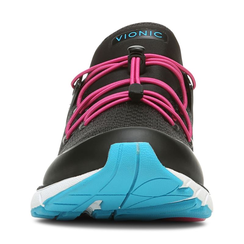 Vionic London Sneaker Negros | HzQqxe6w