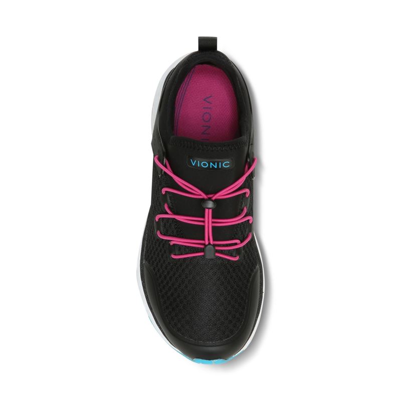 Vionic London Sneaker Negros | HzQqxe6w