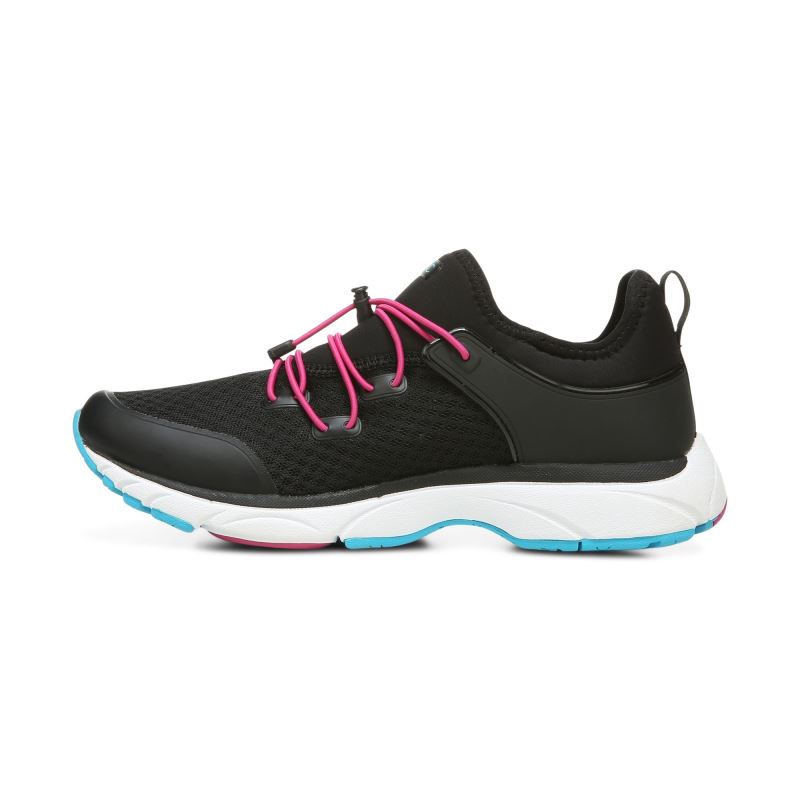 Vionic London Sneaker Negros | HzQqxe6w