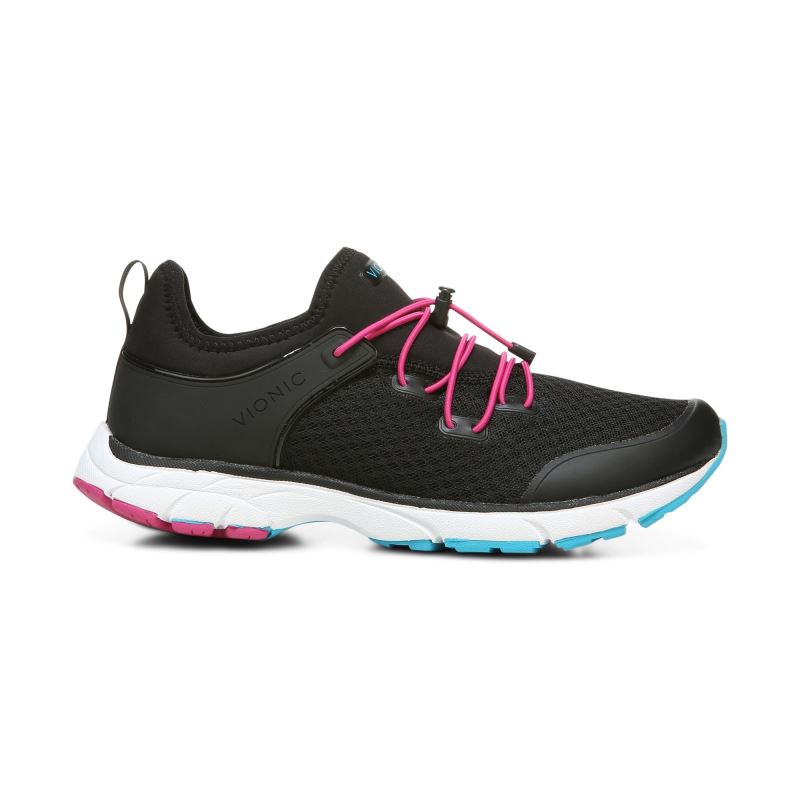 Vionic London Sneaker Negros | HzQqxe6w