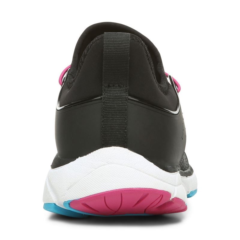 Vionic London Sneaker Negros | HzQqxe6w