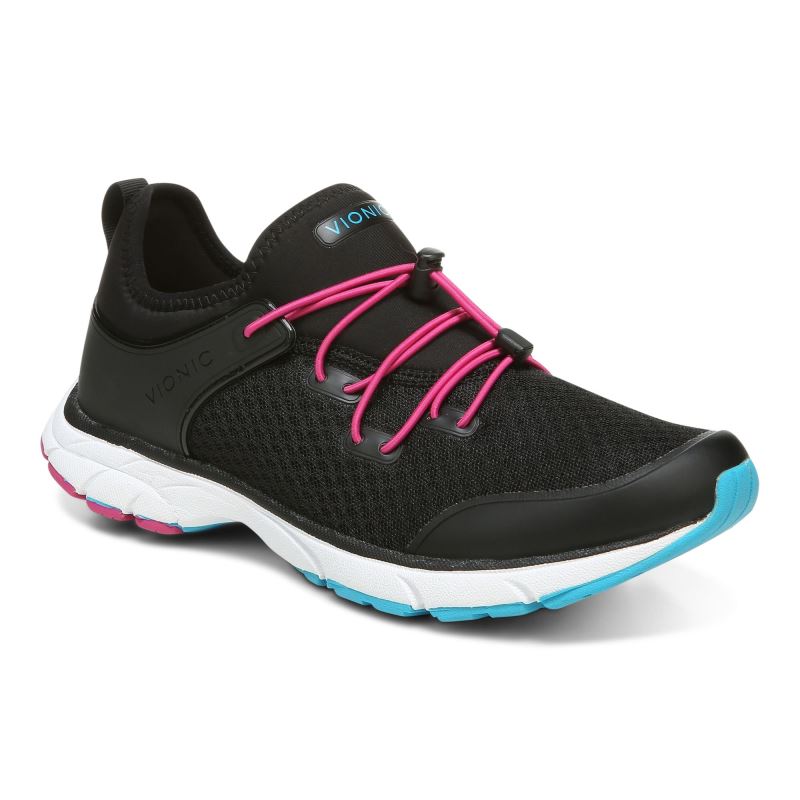 Vionic London Sneaker Negros | HzQqxe6w