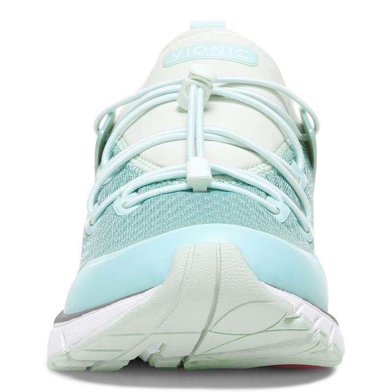 Vionic London Sneaker Verde Menta | qGVTFDRA