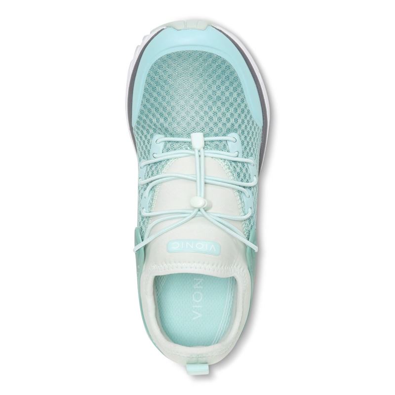 Vionic London Sneaker Verde Menta | qGVTFDRA