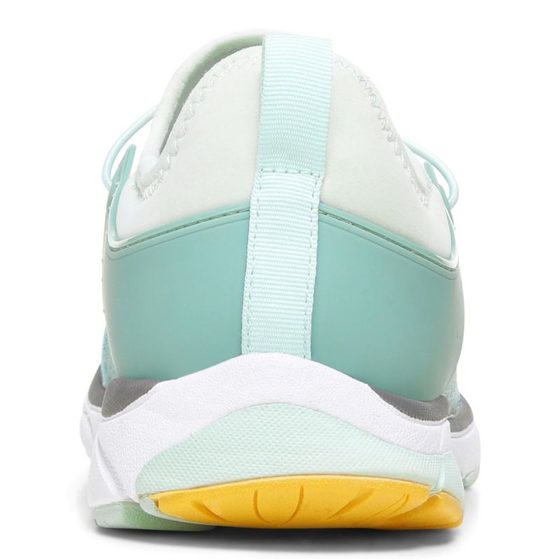 Vionic London Sneaker Verde Menta | qGVTFDRA