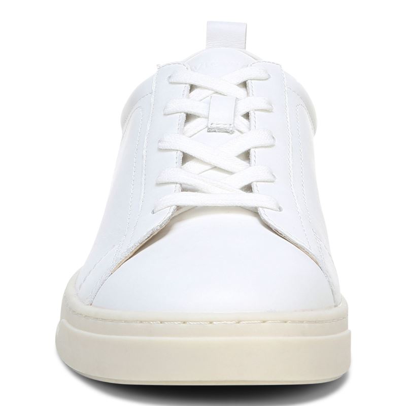 Vionic Lucas Encaje up Sneaker Blancos | iQGdZTio