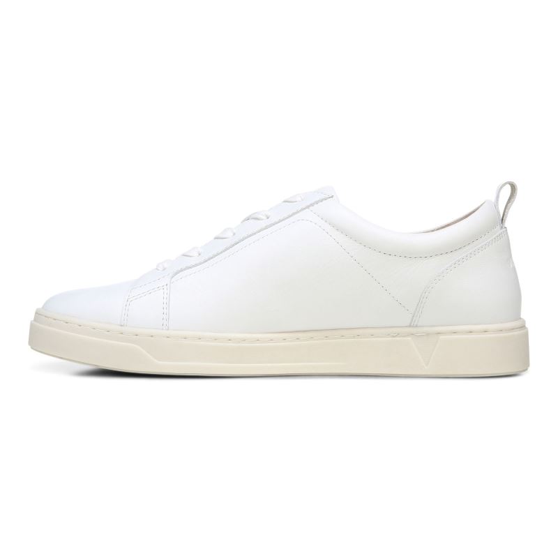 Vionic Lucas Encaje up Sneaker Blancos | iQGdZTio