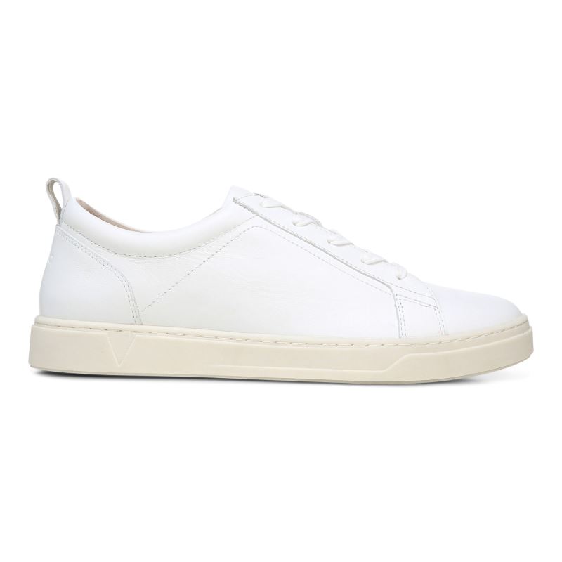 Vionic Lucas Encaje up Sneaker Blancos | iQGdZTio