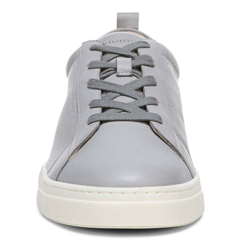 Vionic Lucas Encaje up Sneaker Grises Claro | 11599s6I