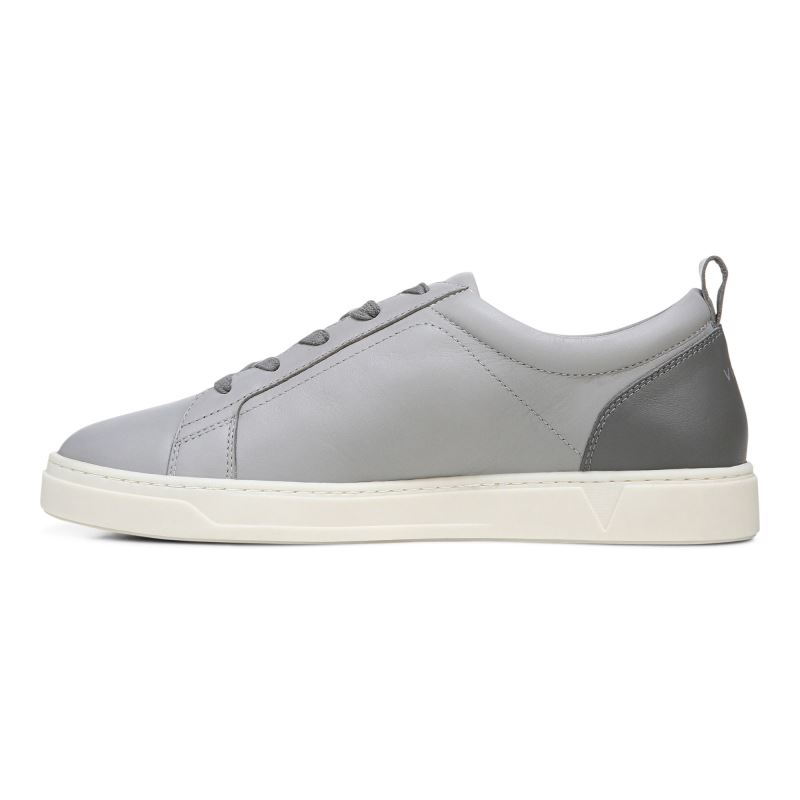 Vionic Lucas Encaje up Sneaker Grises Claro | 11599s6I