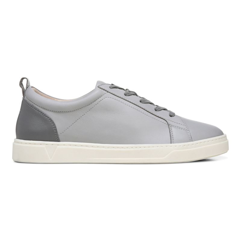 Vionic Lucas Encaje up Sneaker Grises Claro | 11599s6I