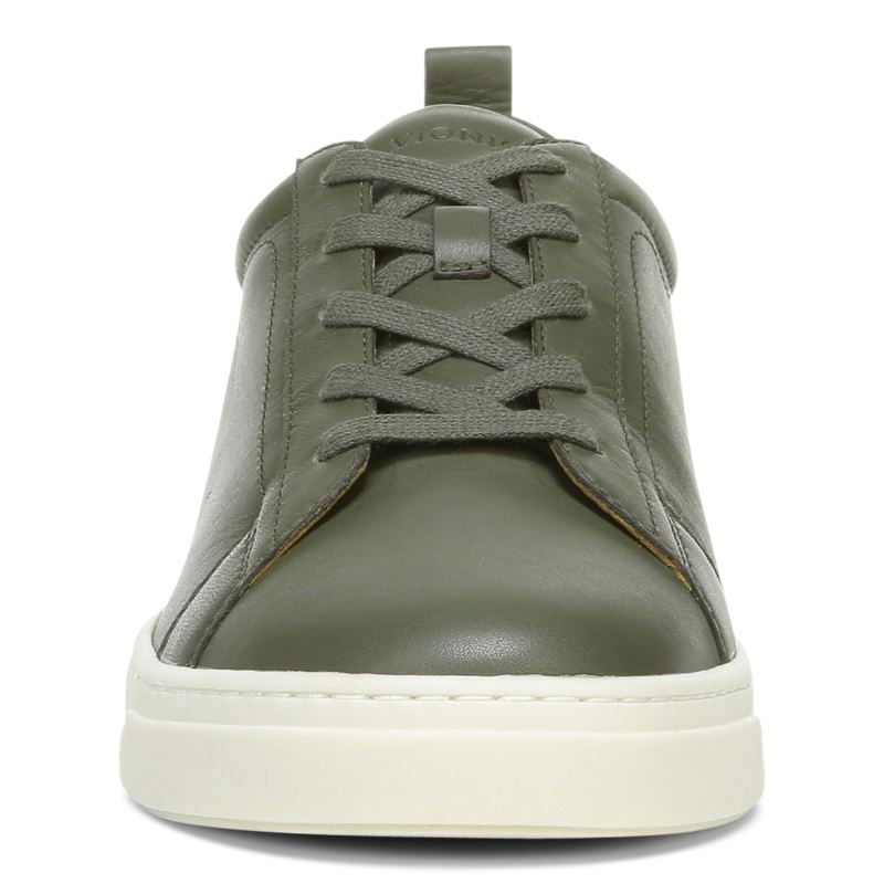 Vionic Lucas Encaje up Sneaker Verde Oliva | Rr1hMloC