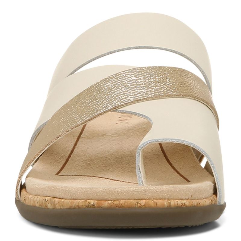 Vionic Luelle Sandal Creme | Y3D8AGv1