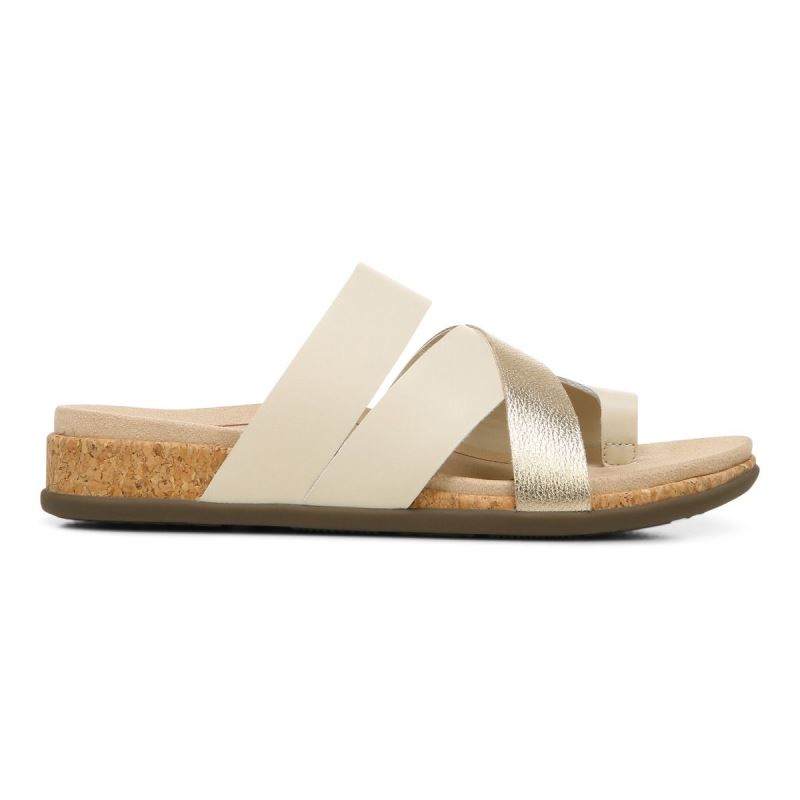 Vionic Luelle Sandal Creme | Y3D8AGv1