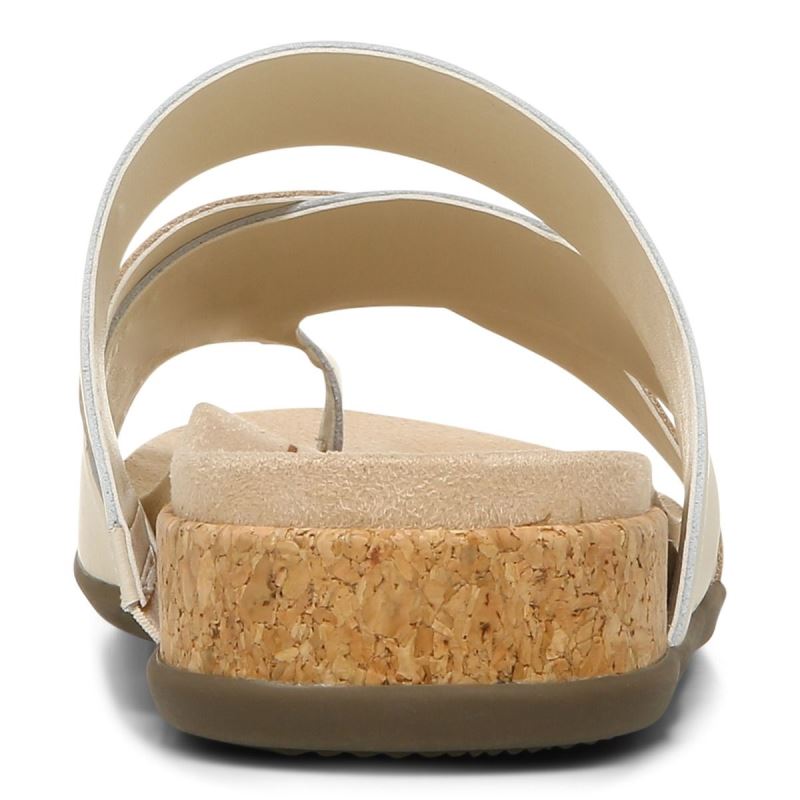 Vionic Luelle Sandal Creme | Y3D8AGv1