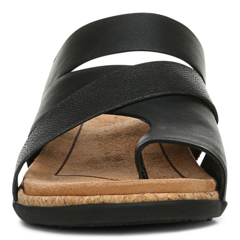 Vionic Luelle Sandal Negros | RTKkxHuf