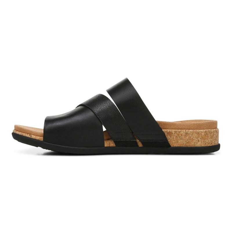 Vionic Luelle Sandal Negros | RTKkxHuf