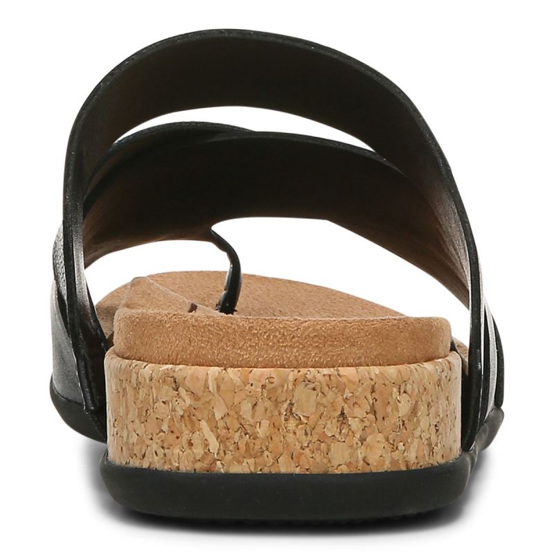 Vionic Luelle Sandal Negros | RTKkxHuf