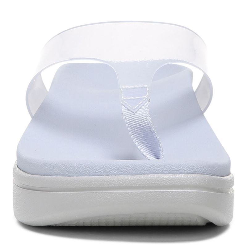 Vionic Luminous Plataforma Sandal Azules | RsWWajfB