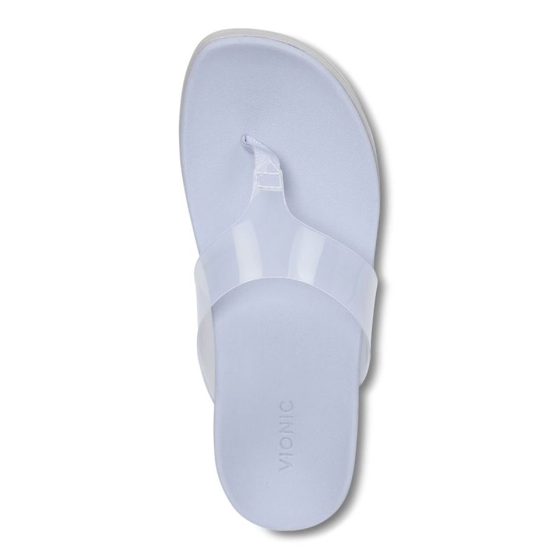 Vionic Luminous Plataforma Sandal Azules | RsWWajfB