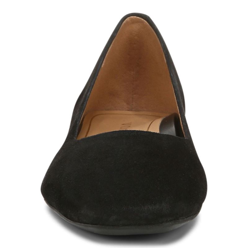 Vionic Luxana Planos Negros | yIhimgvd