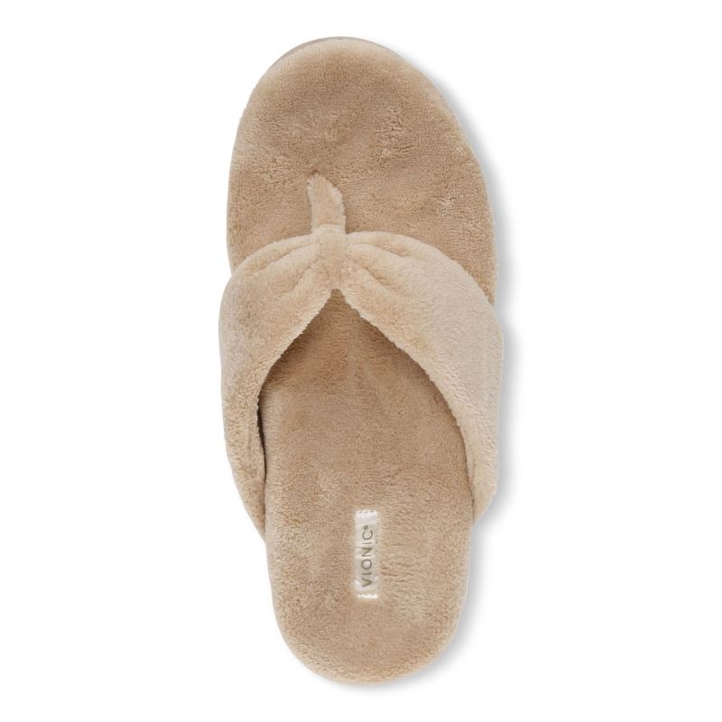 Vionic Lydia Pantuflas Beige | zLojiRGH