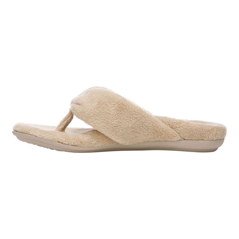 Vionic Lydia Pantuflas Beige | zLojiRGH