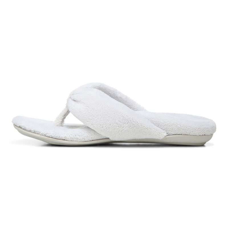 Vionic Lydia Pantuflas Grises Claro | TqQshRg8