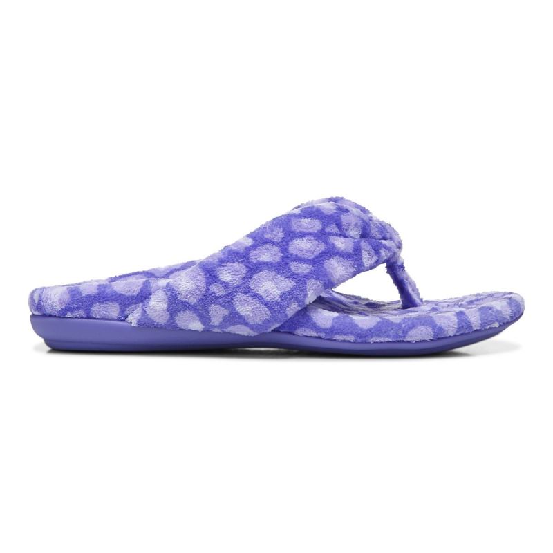 Vionic Lydia Pantuflas Leopardo | vLG5Yz8H