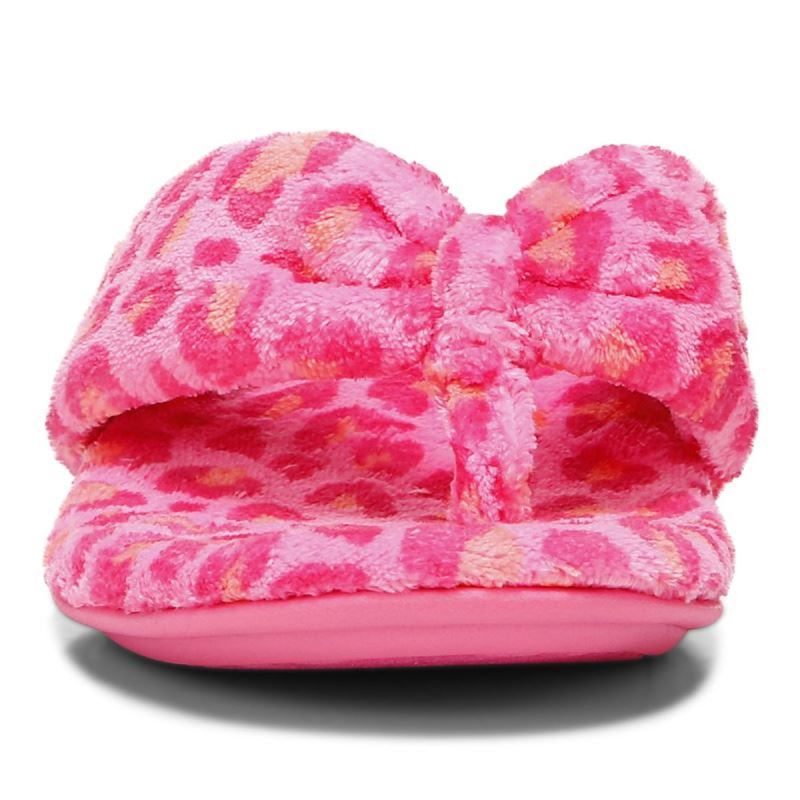 Vionic Lydia Pantuflas Leopardo | wZuWqWdu