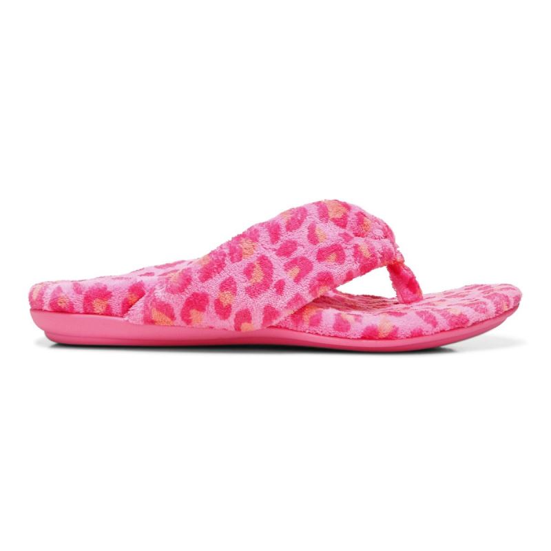 Vionic Lydia Pantuflas Leopardo | wZuWqWdu