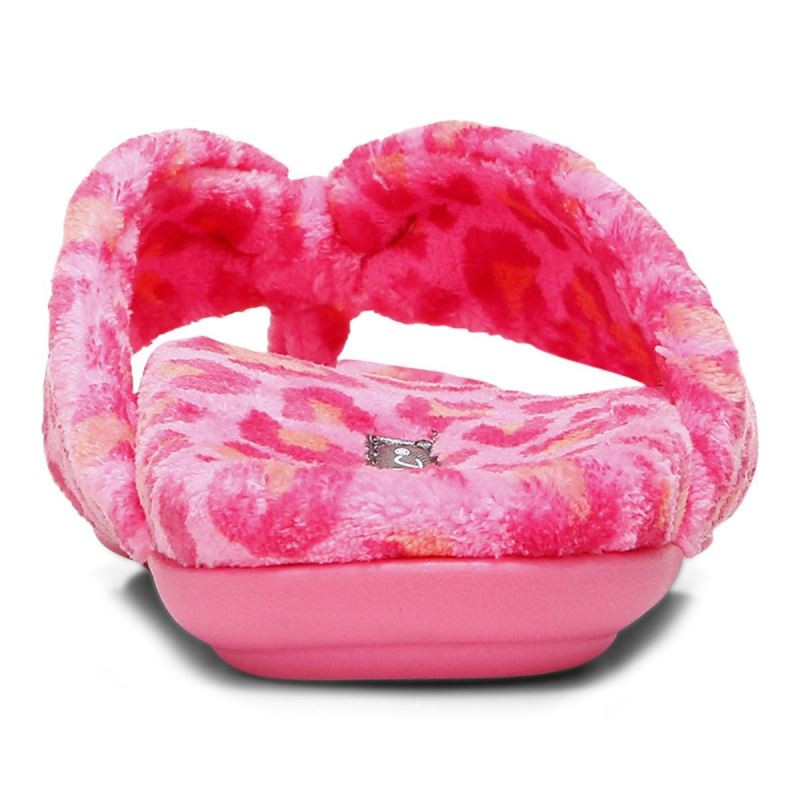 Vionic Lydia Pantuflas Leopardo | wZuWqWdu