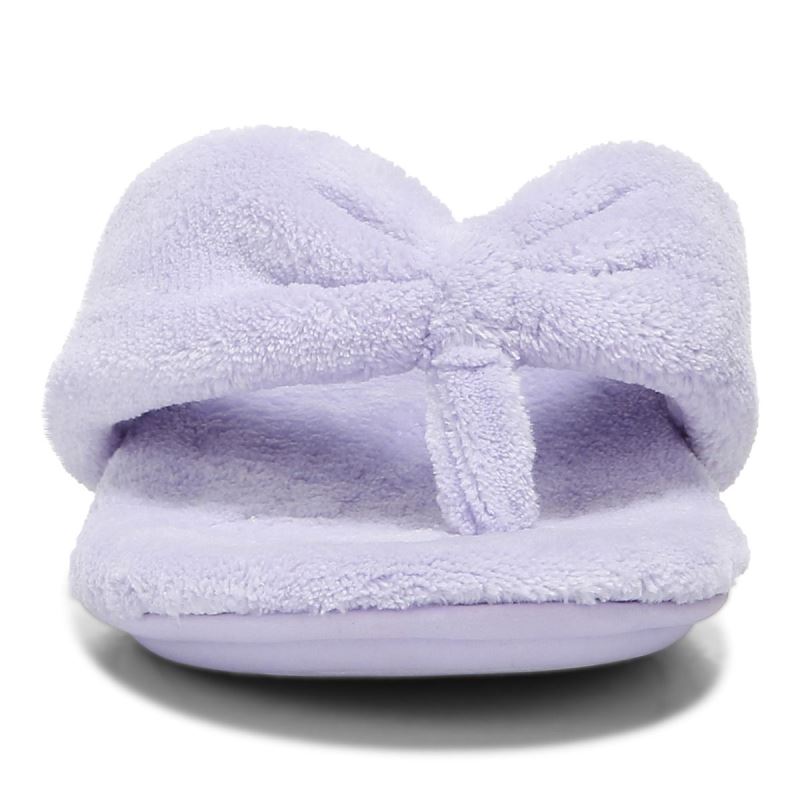 Vionic Lydia Pantuflas Morados | mhjOio1g