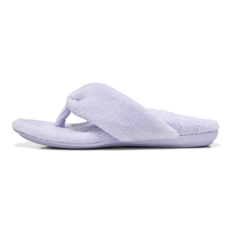 Vionic Lydia Pantuflas Morados | mhjOio1g