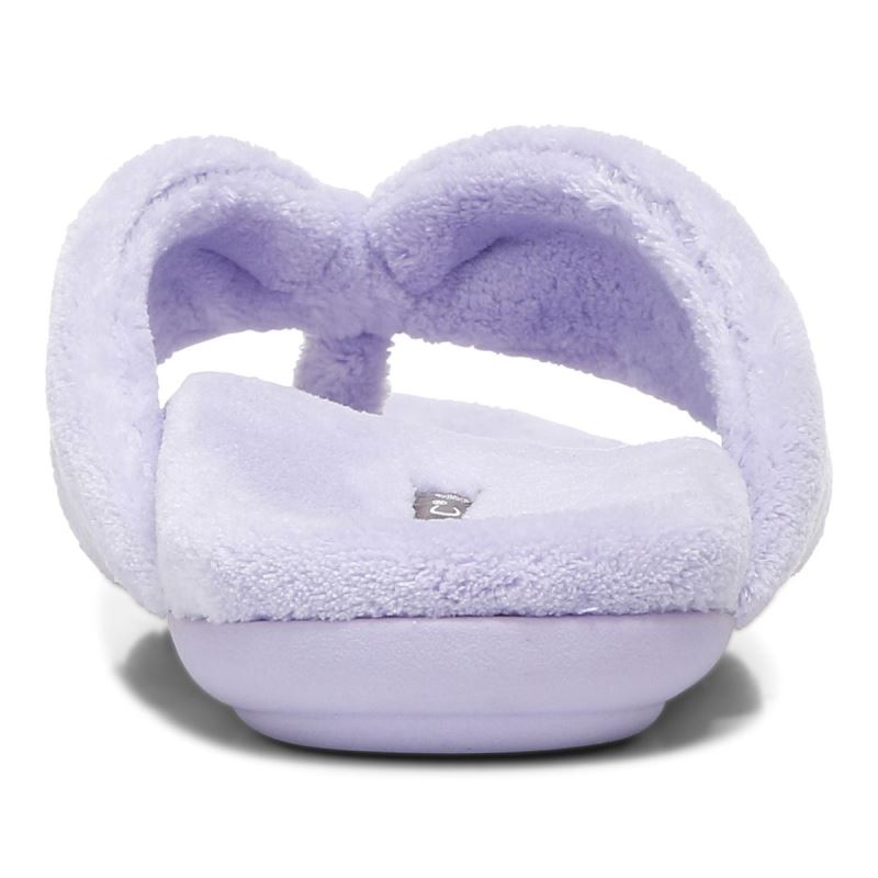 Vionic Lydia Pantuflas Morados | mhjOio1g