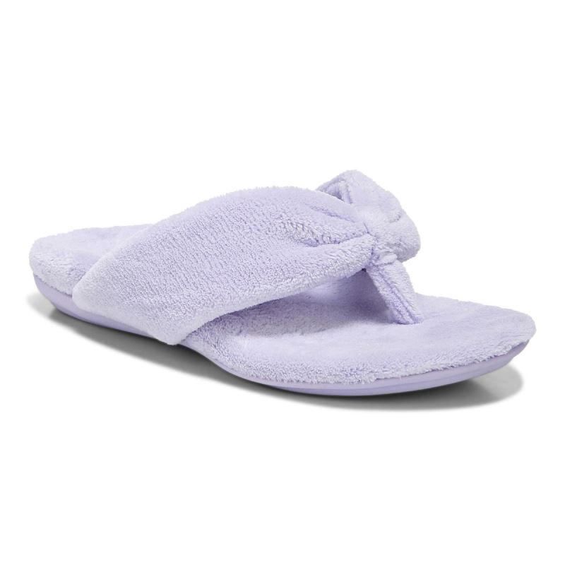 Vionic Lydia Pantuflas Morados | mhjOio1g