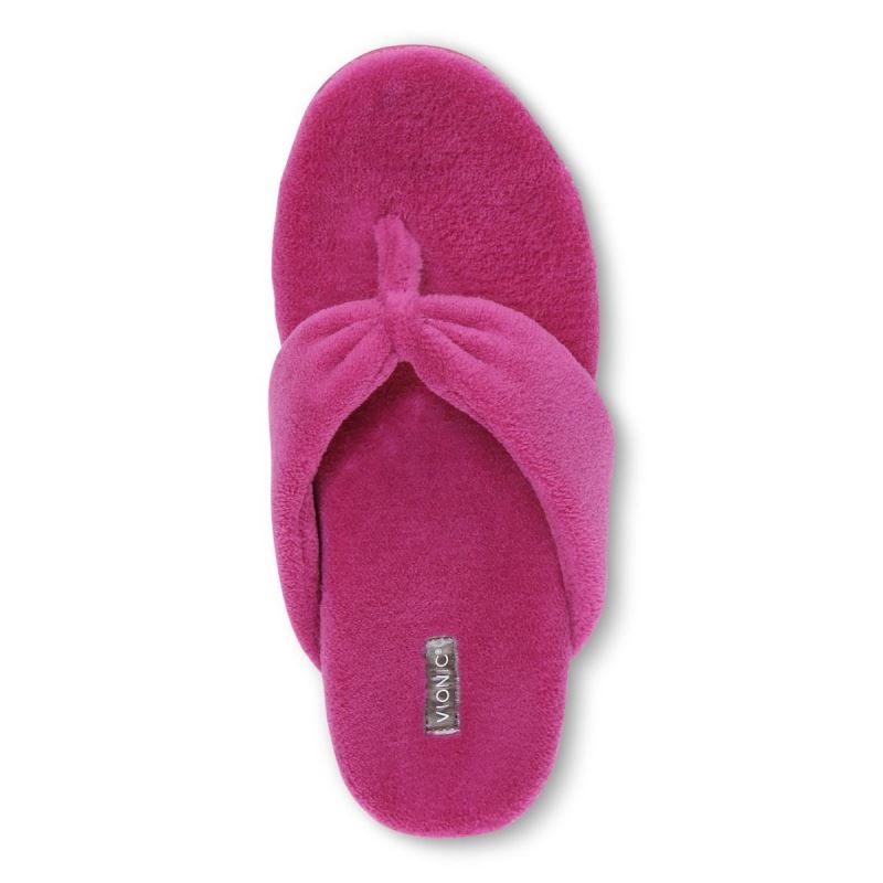 Vionic Lydia Pantuflas Rosas | oaTI3JWb