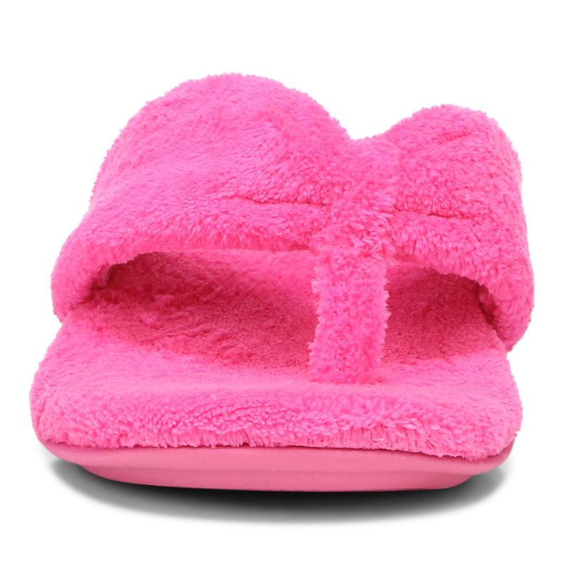 Vionic Lydia Pantuflas Rosas | s78DCuKP
