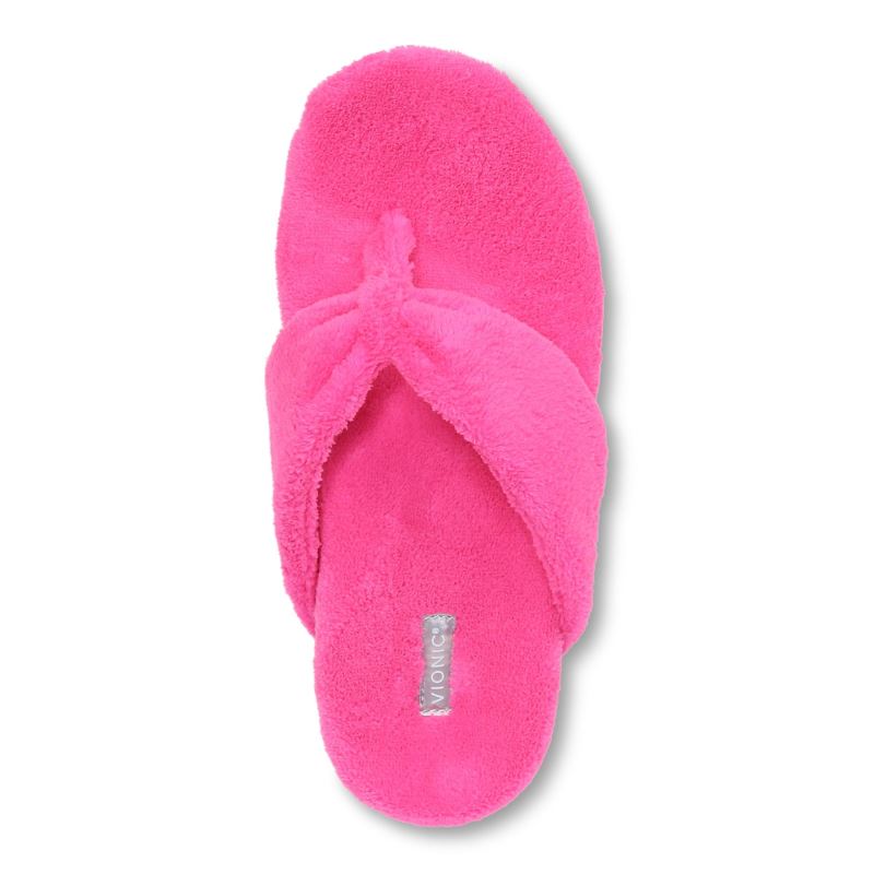 Vionic Lydia Pantuflas Rosas | s78DCuKP