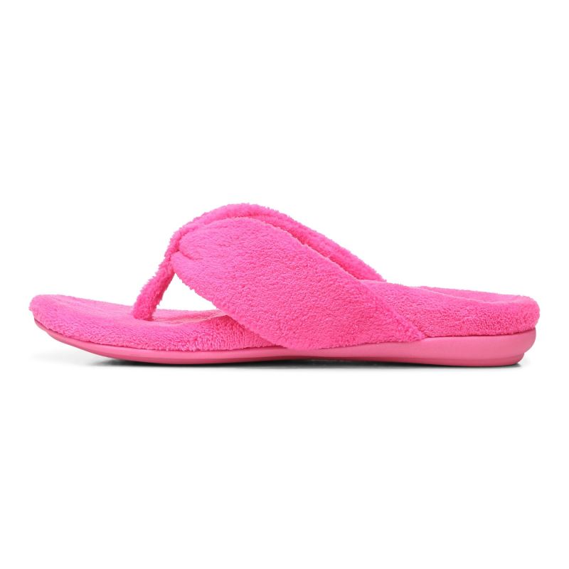 Vionic Lydia Pantuflas Rosas | s78DCuKP