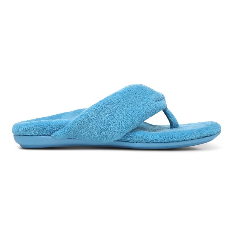 Vionic Lydia Pantuflas Turquesa Oscuro | 8R9Msmyn
