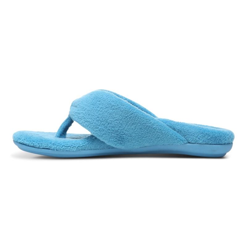 Vionic Lydia Pantuflas Turquesa Oscuro | 8R9Msmyn