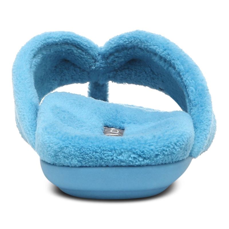 Vionic Lydia Pantuflas Turquesa Oscuro | 8R9Msmyn