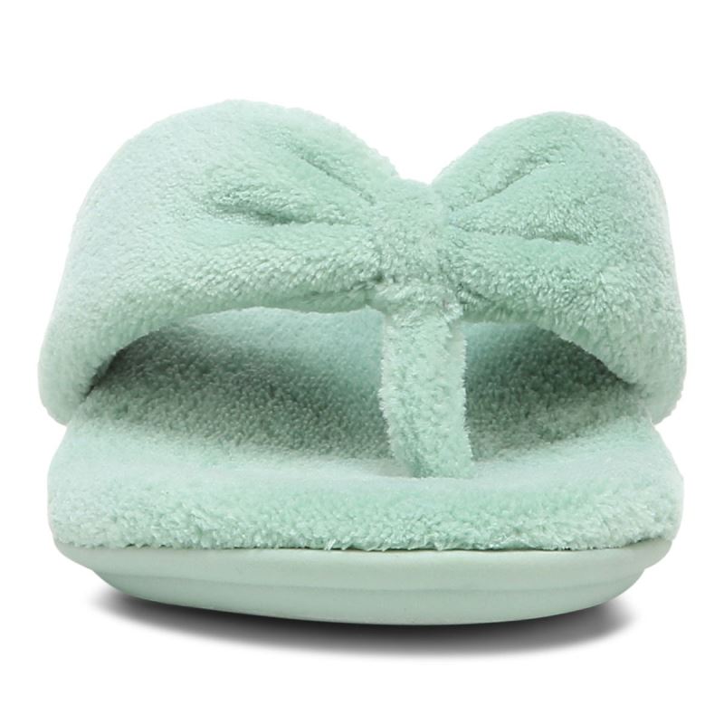 Vionic Lydia Pantuflas Verdes | sCGaoUol