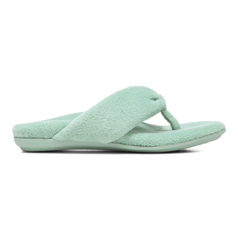 Vionic Lydia Pantuflas Verdes | sCGaoUol