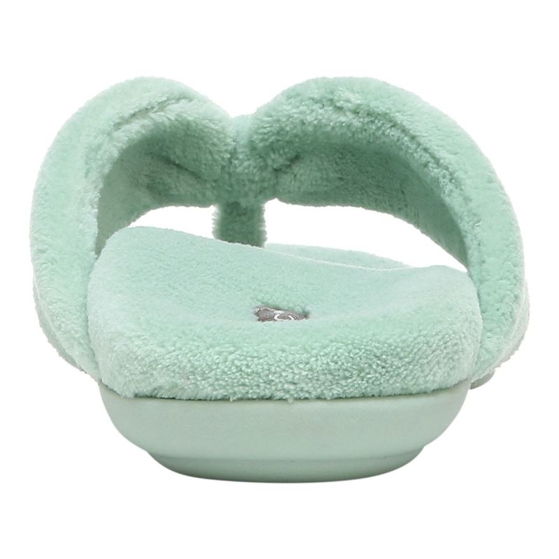 Vionic Lydia Pantuflas Verdes | sCGaoUol