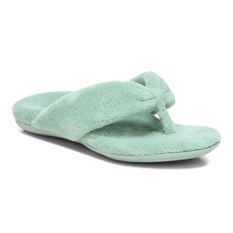 Vionic Lydia Pantuflas Verdes | sCGaoUol